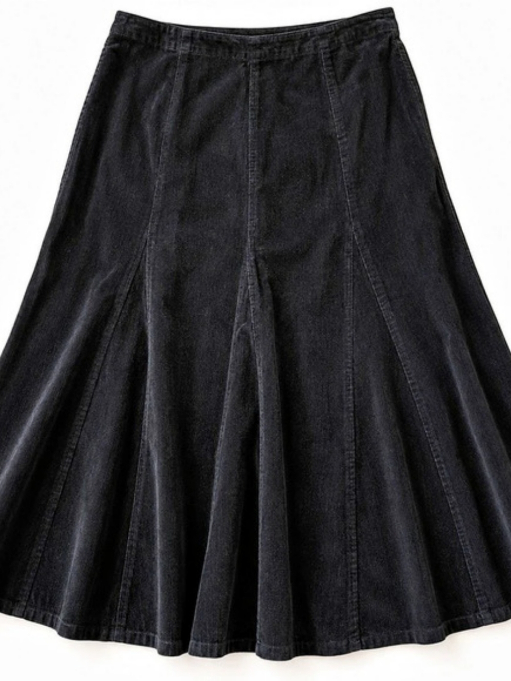 Style & Co. A-Line Black Skirt Size 8